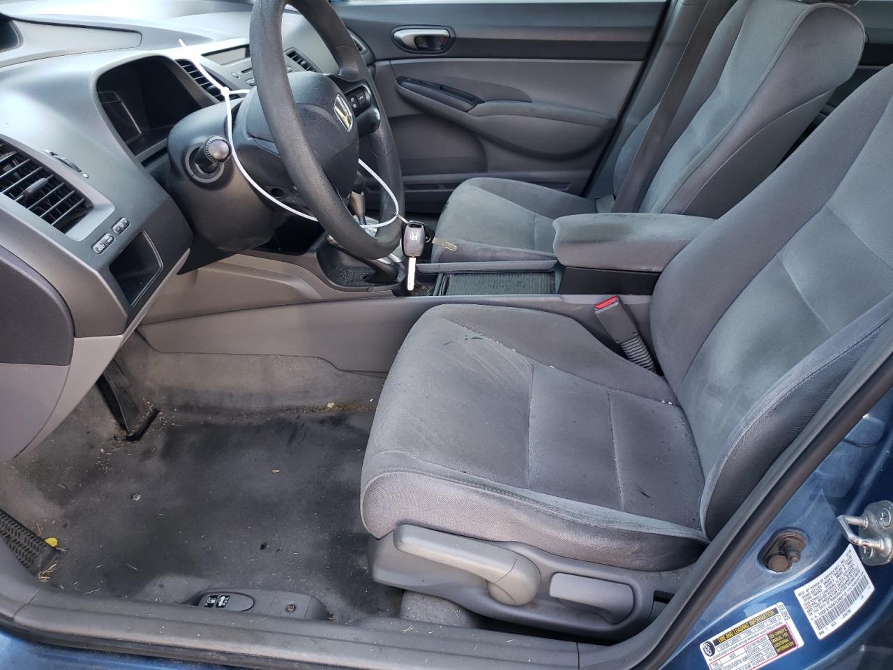 1HGFA16547L048112 2007 Honda Civic Lx