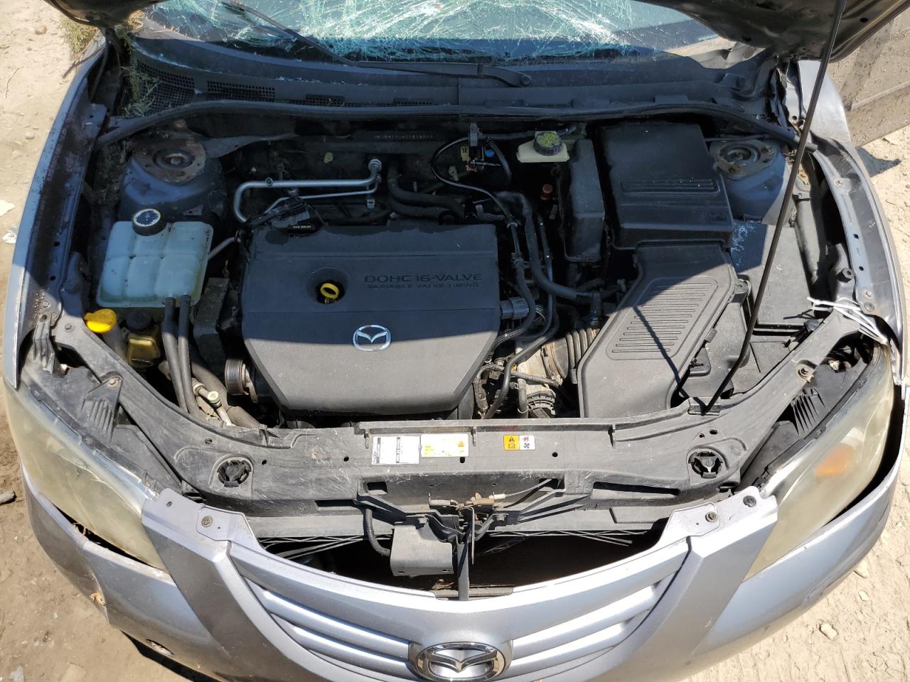 JM1BK12G461519090 2006 Mazda 3 I