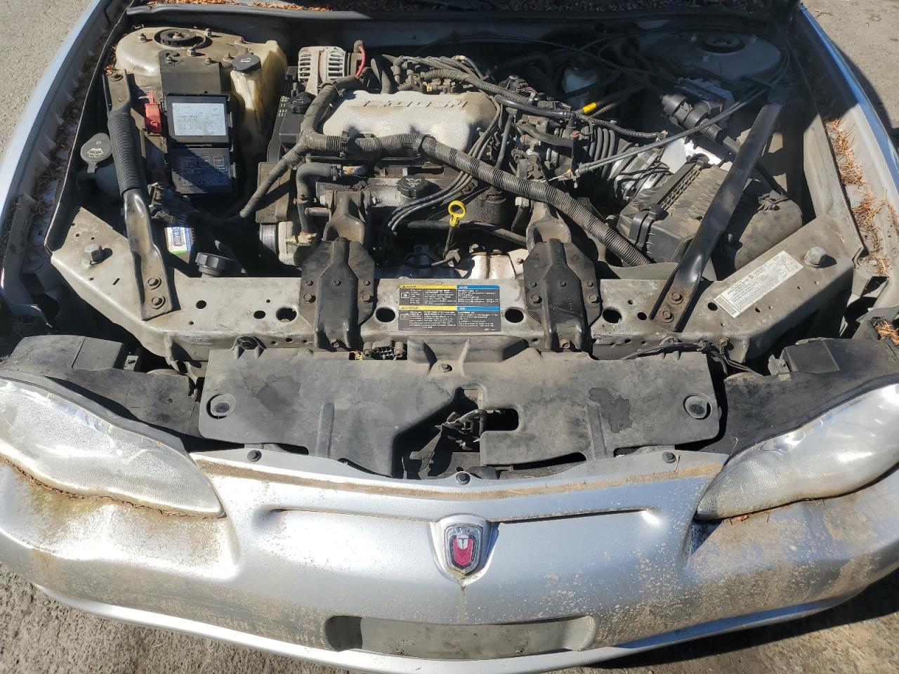 2G1WW12E259249879 2005 Chevrolet Monte Carlo Ls