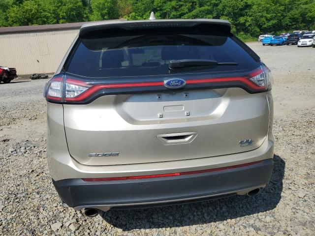 2017 Ford Edge Sel VIN: 2FMPK4J91HBB87588 Lot: 57372334