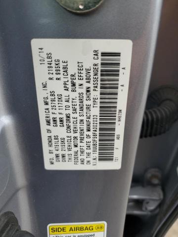 2015 Acura Tlx Tech VIN: 19UUB3F56FA002033 Lot: 57870754