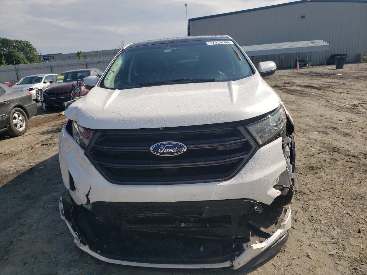 2015 Ford Edge Sport vin: 2FMTK3AP6FBC29483