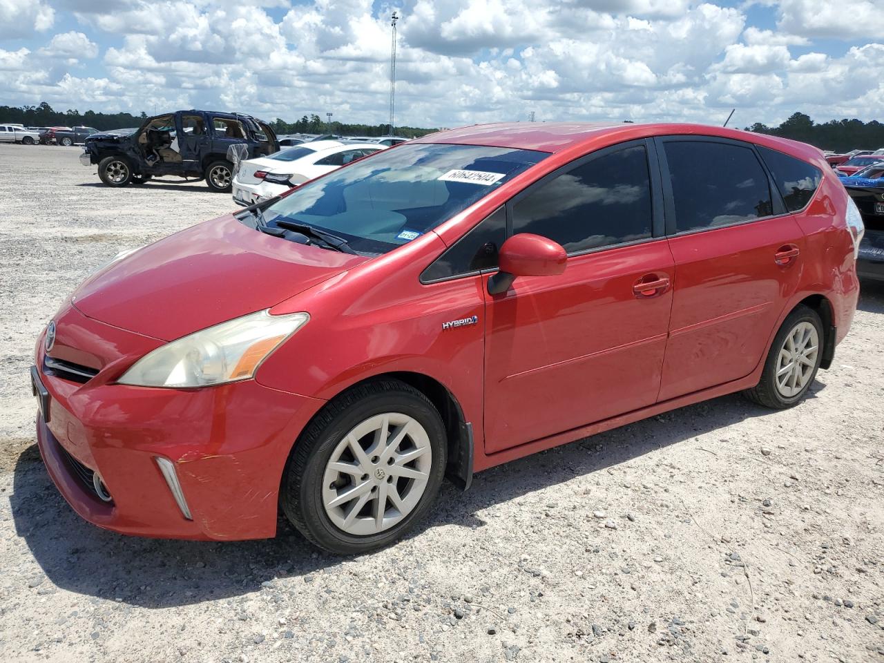 2013 Toyota Prius V vin: JTDZN3EU1D3200282