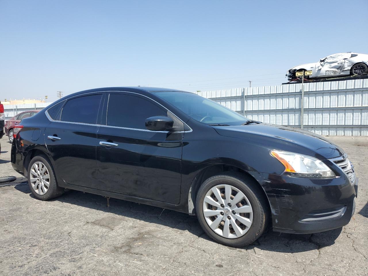 2014 Nissan Sentra S vin: 3N1AB7AP8EL679399