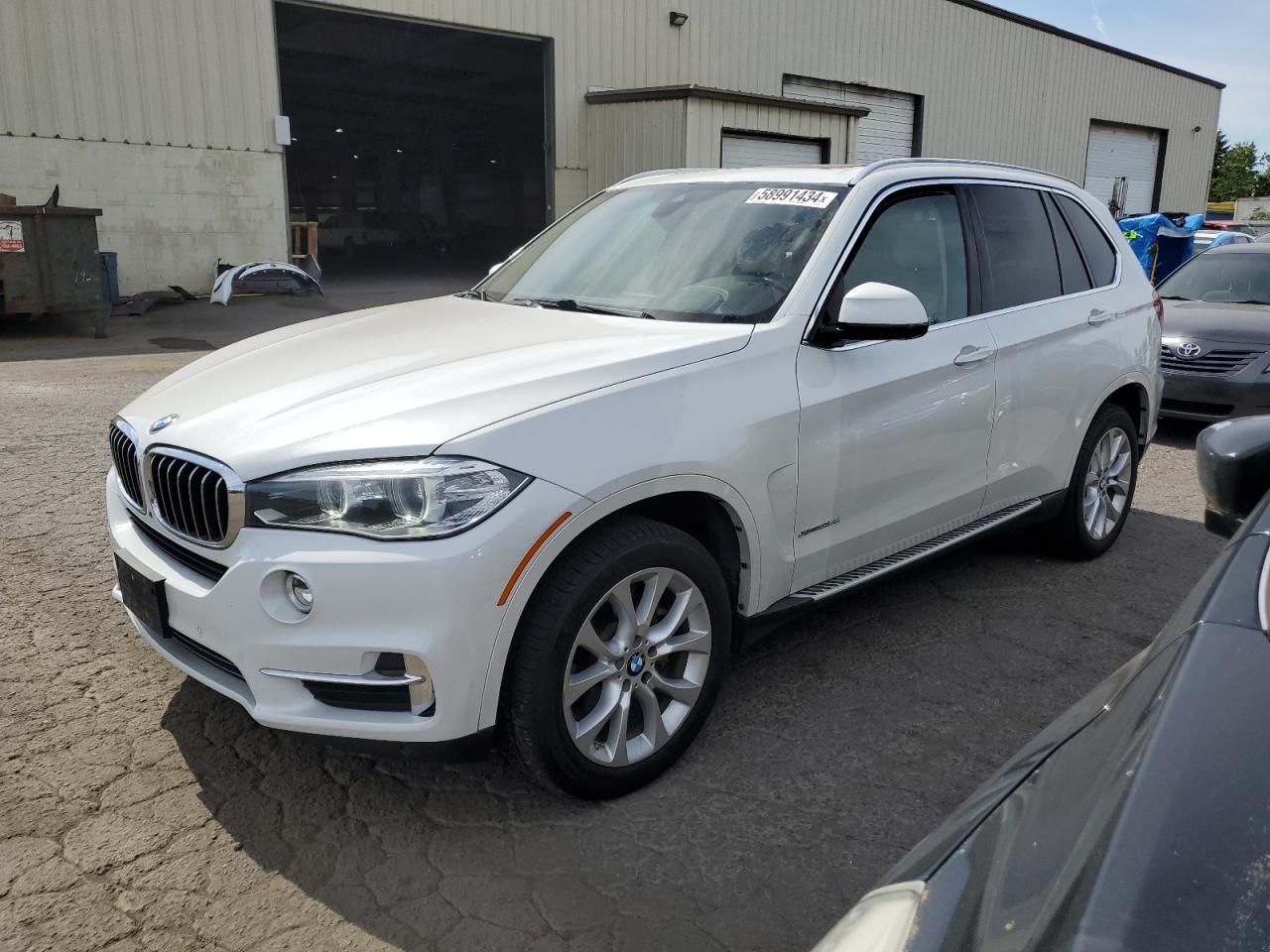 2015 BMW X5 xDrive35D vin: 5UXKS4C59F0J97498