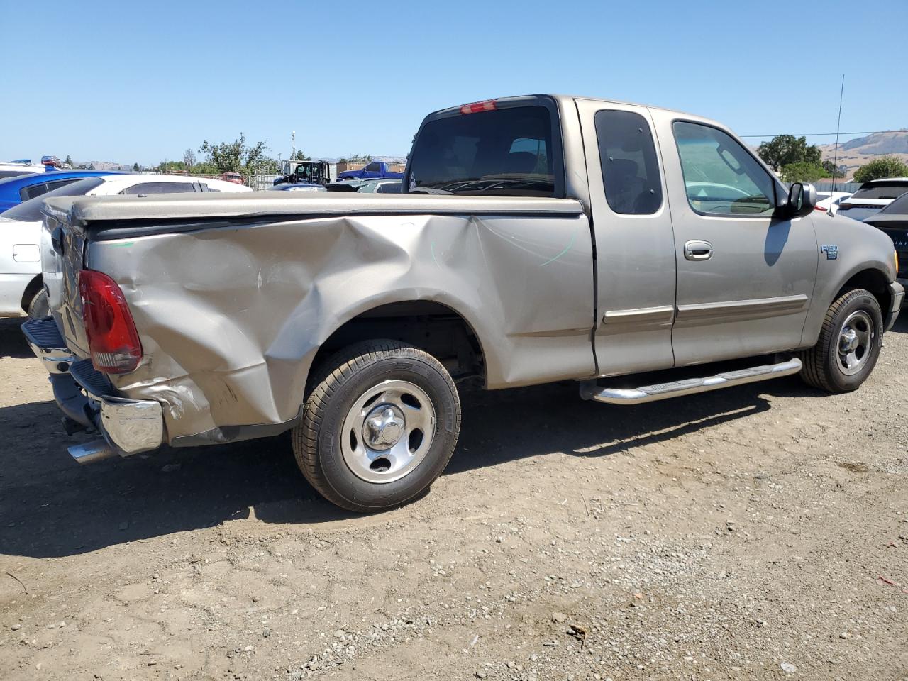 1FTRX17W53NB00556 2003 Ford F150