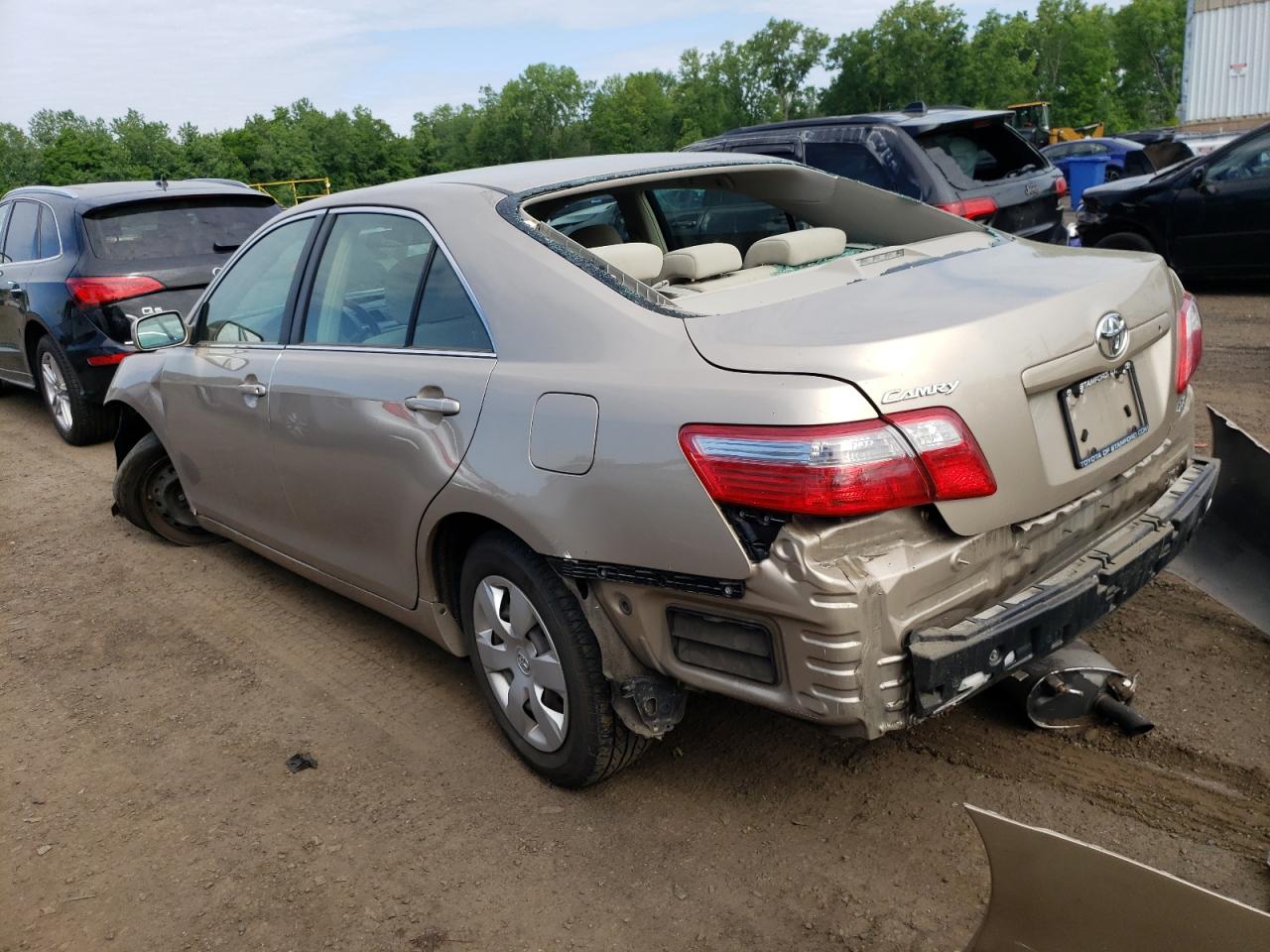 4T1BE46K37U020767 2007 Toyota Camry Ce