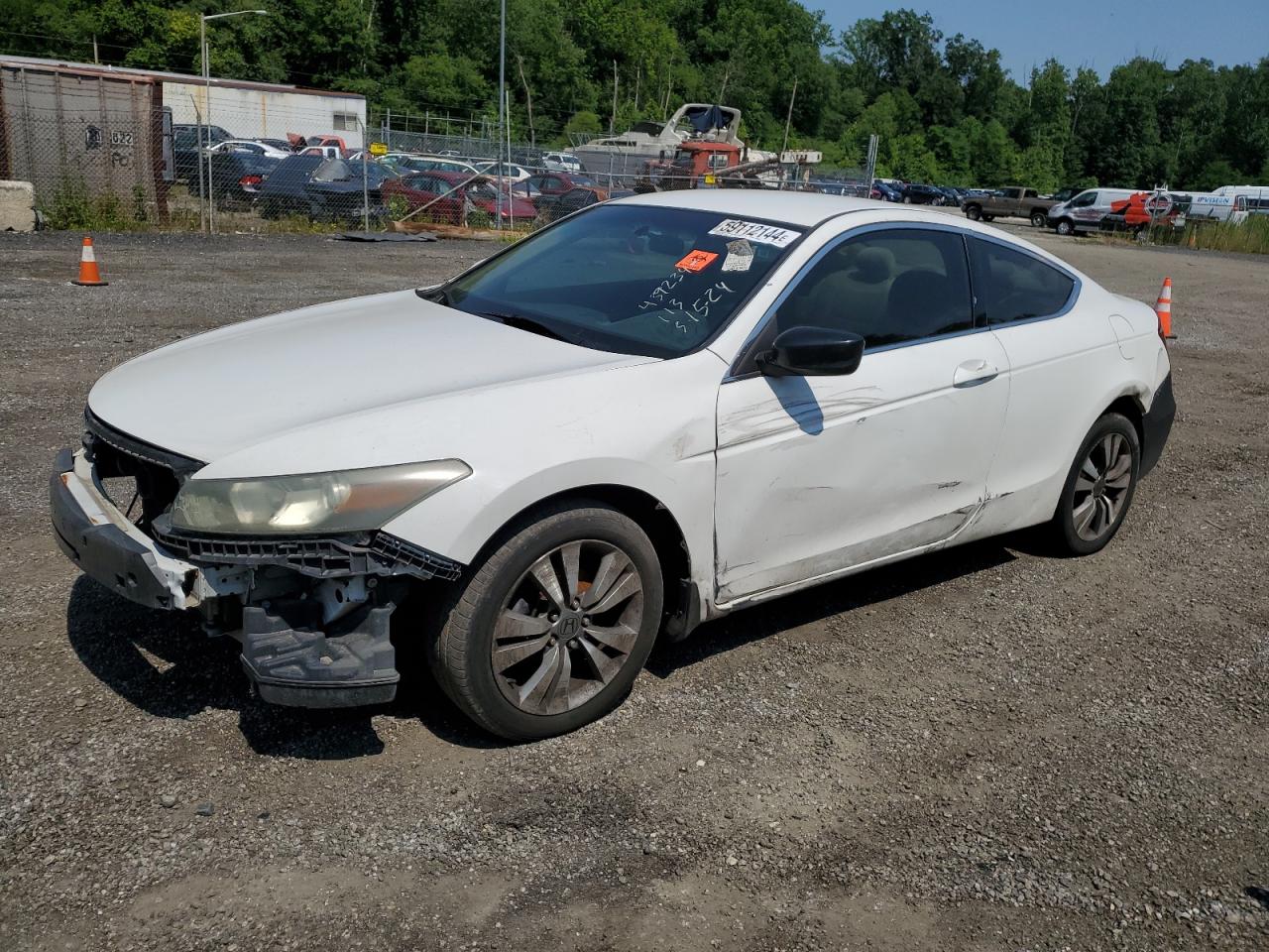 1HGCS1B3XAA000783 2010 Honda Accord Lx