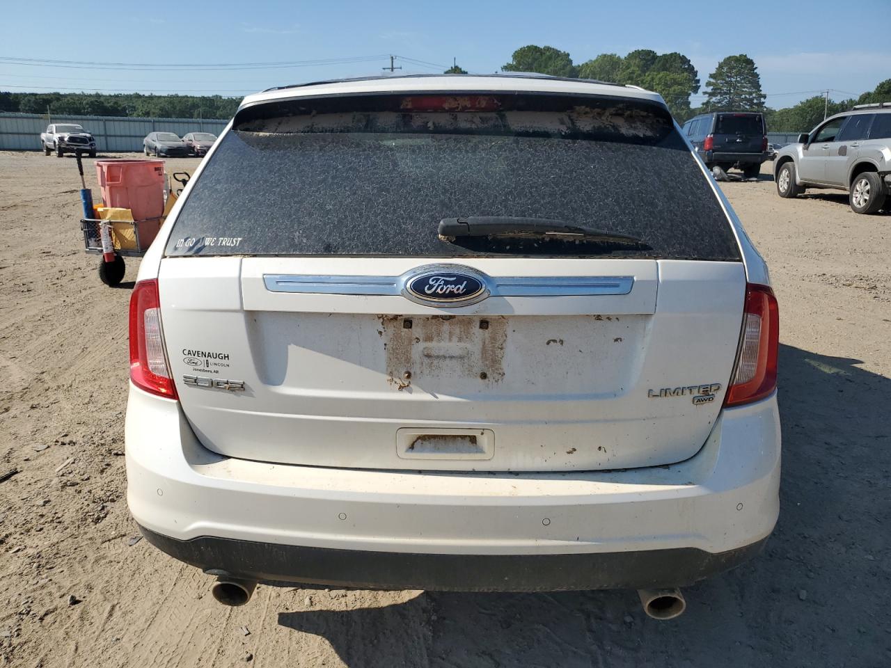 2FMDK4KC6EBB52375 2014 Ford Edge Limited