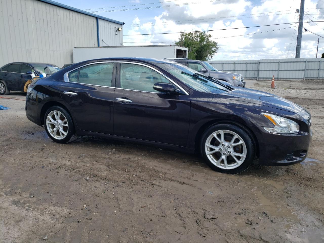 1N4AA5AP0EC488193 2014 Nissan Maxima S