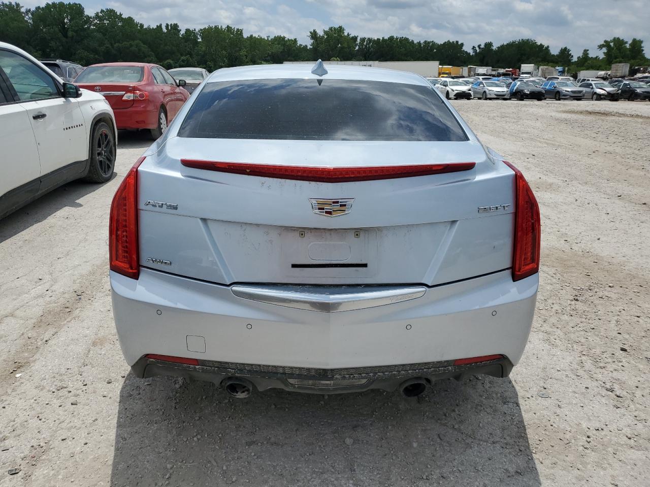 1G6AH5SX6H0190650 2017 Cadillac Ats Luxury