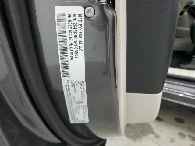 2023 CHRYSLER PACIFICA T - 2C4RC1BG6PR612640