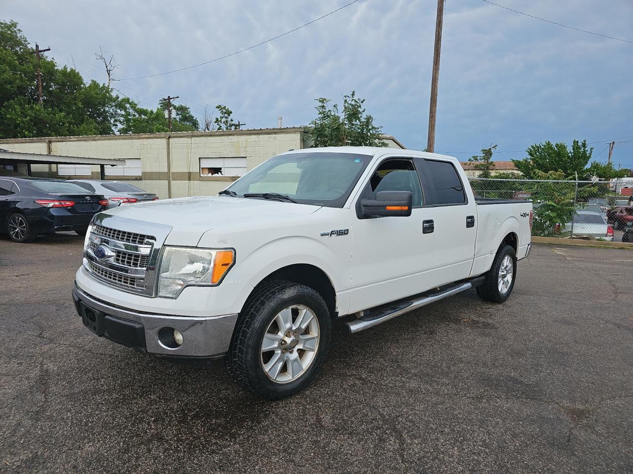 2013 Ford F150 Supercrew vin: 1FTFW1EF2DKE03080