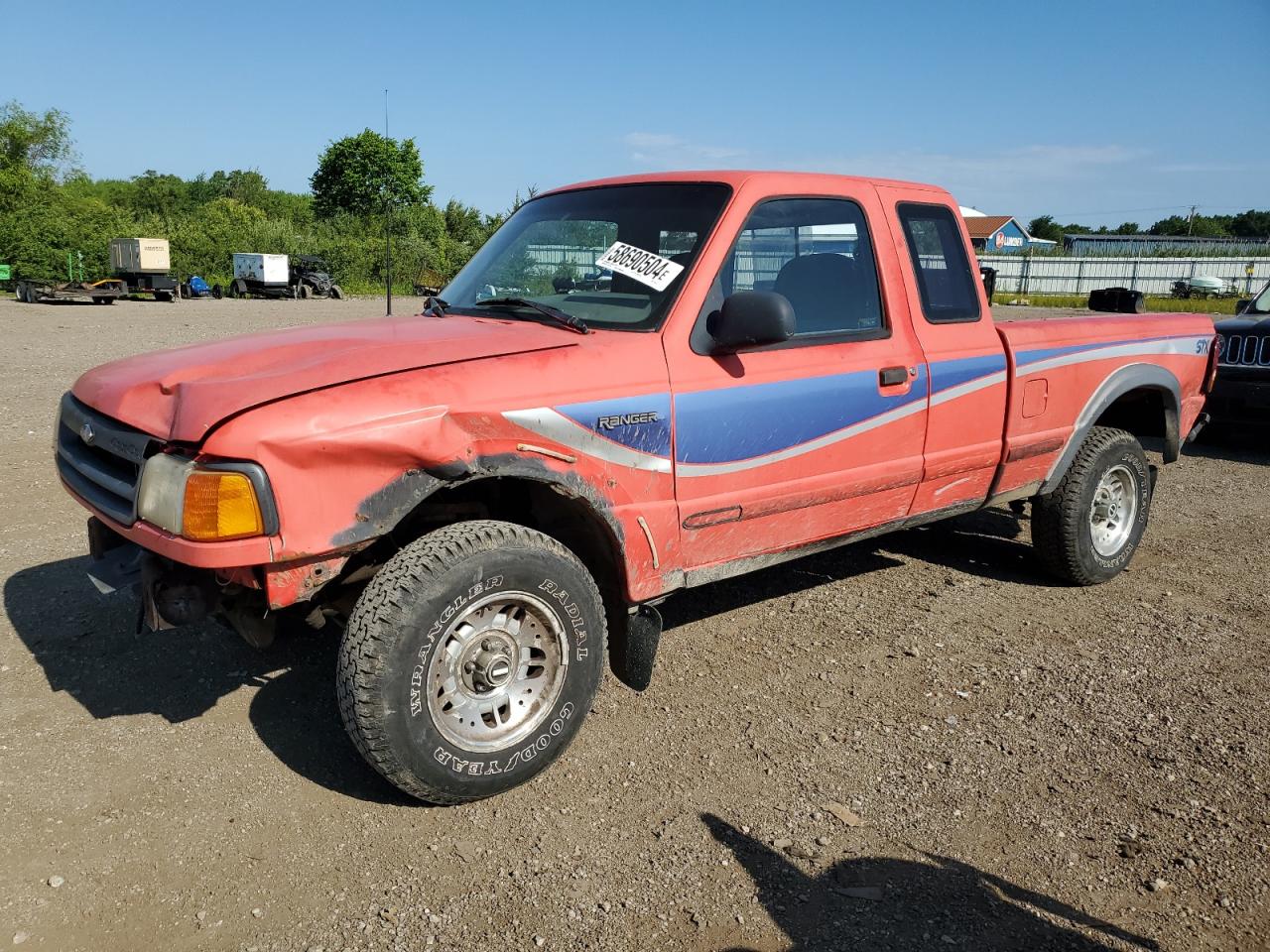 1FTDR15X3PPB78859 1993 Ford Ranger Super Cab