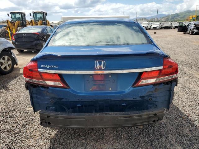 2013 Honda Civic Lx VIN: 2HGFB2F56DH512867 Lot: 57270594