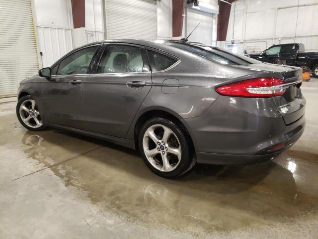 VIN 3FA6P0HD3JR262082 2018 Ford Fusion, SE no.2