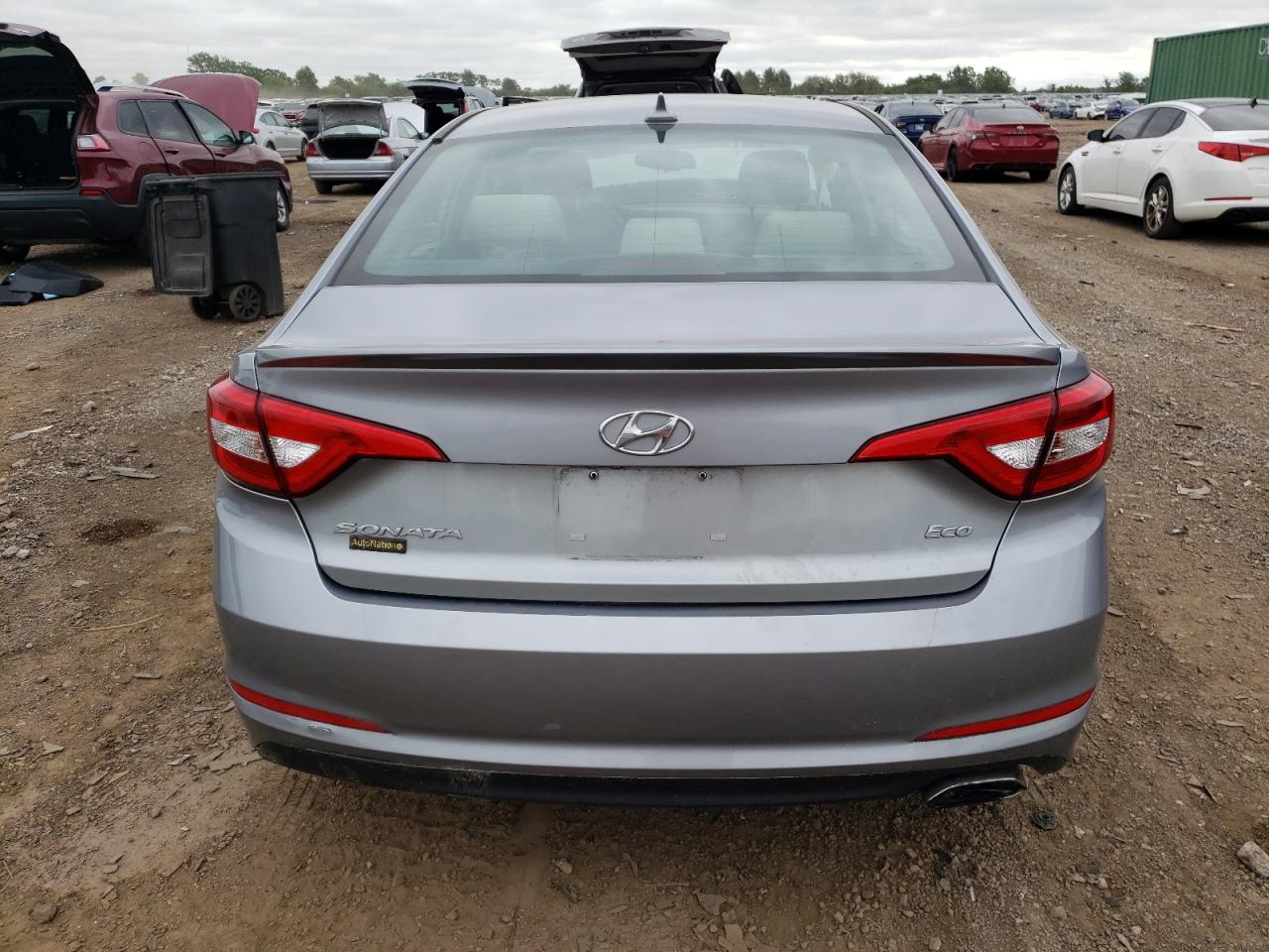 5NPE24AA8FH162744 2015 Hyundai Sonata Eco