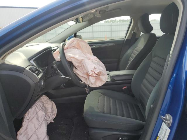 2017 Ford Fusion Se VIN: 3FA6P0H76HR297994 Lot: 59204474