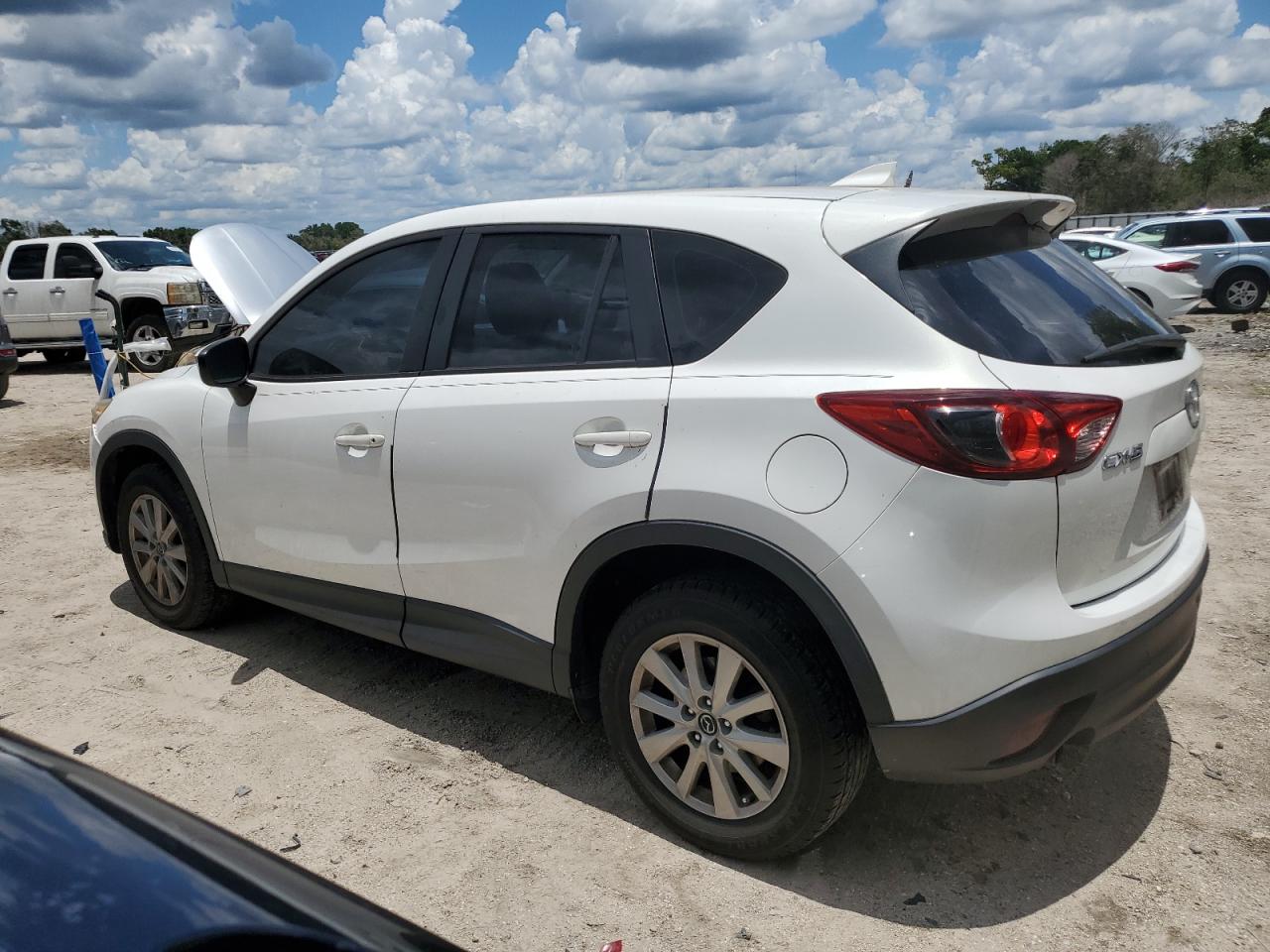 JM3KE2BY9G0752581 2016 Mazda Cx-5 Sport