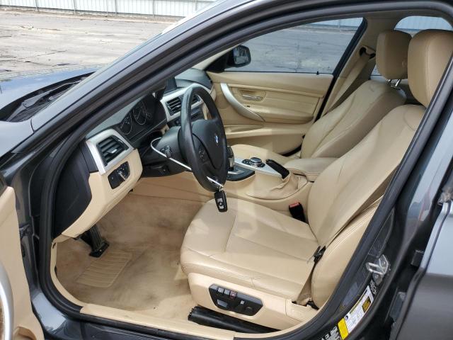 2014 BMW 320 I xDrive VIN: WBA3C3C5XEP662693 Lot: 58520434