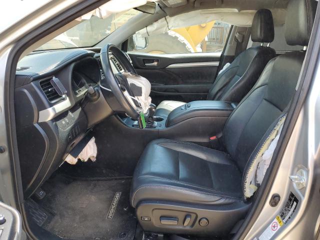 2017 Toyota Highlander Se VIN: 5TDJZRFH7HS400173 Lot: 57720684