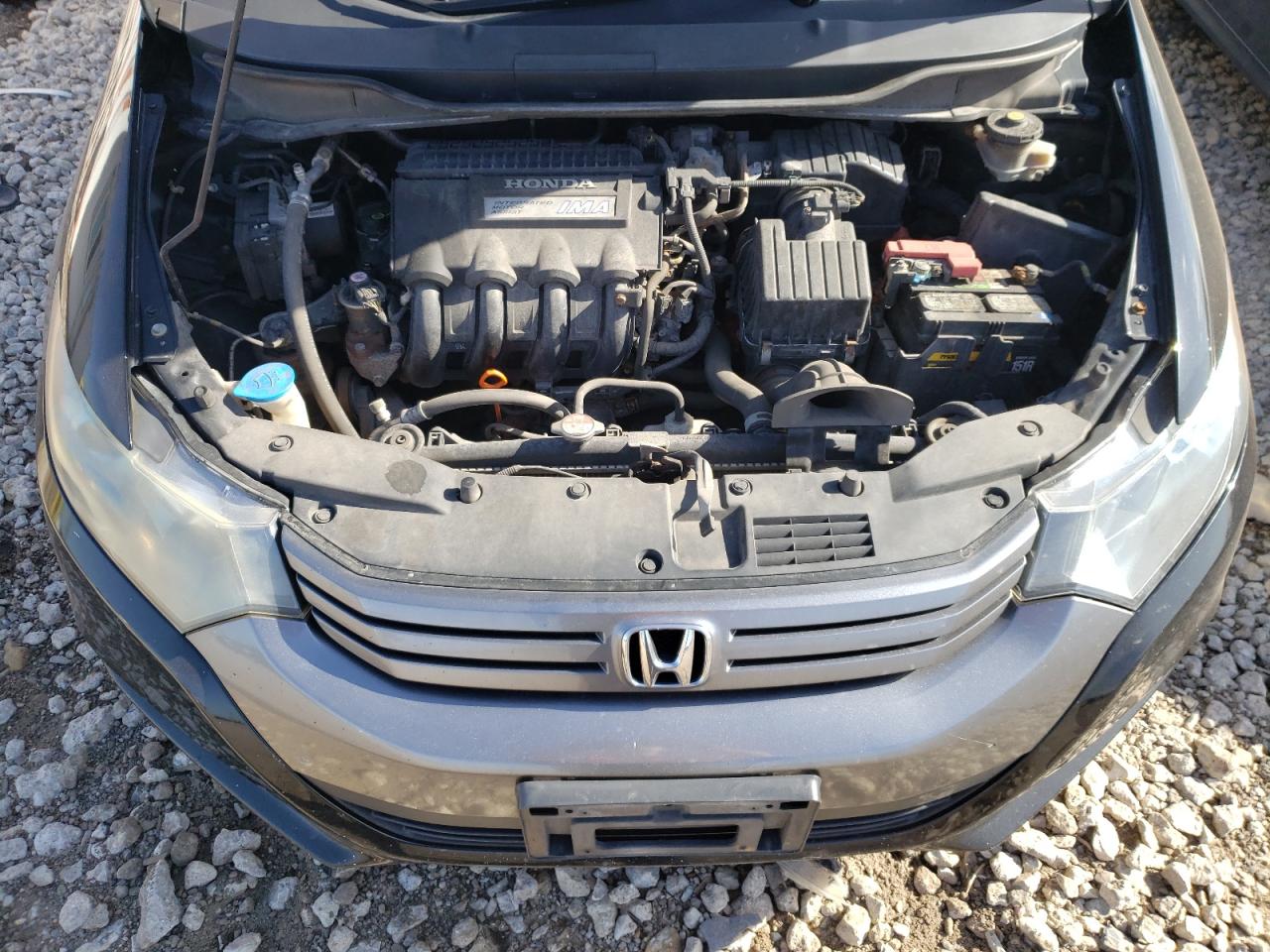 JHMZE2H76AS038486 2010 Honda Insight Ex