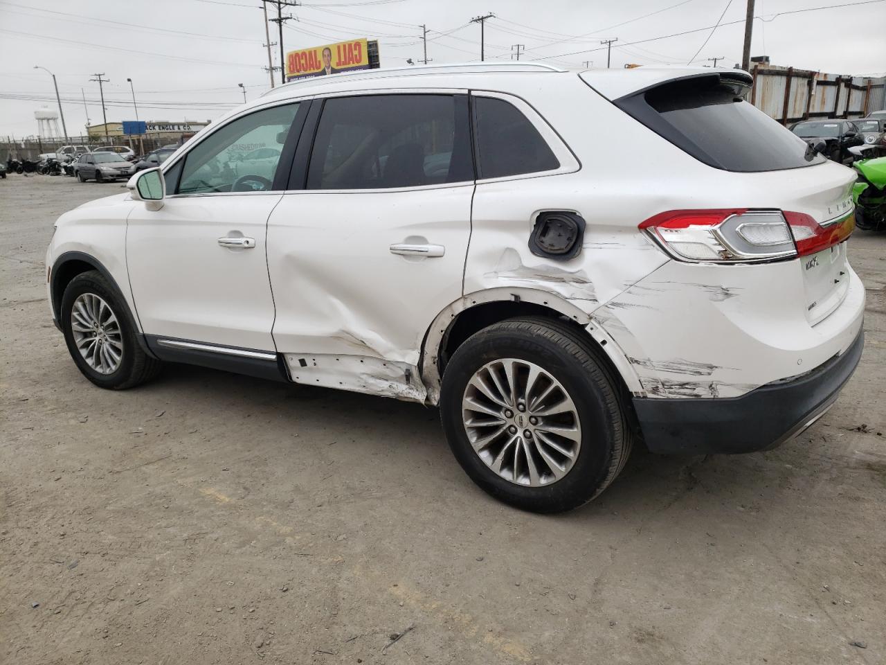 2017 Lincoln Mkx Select vin: 2LMPJ8KR3HBL46737