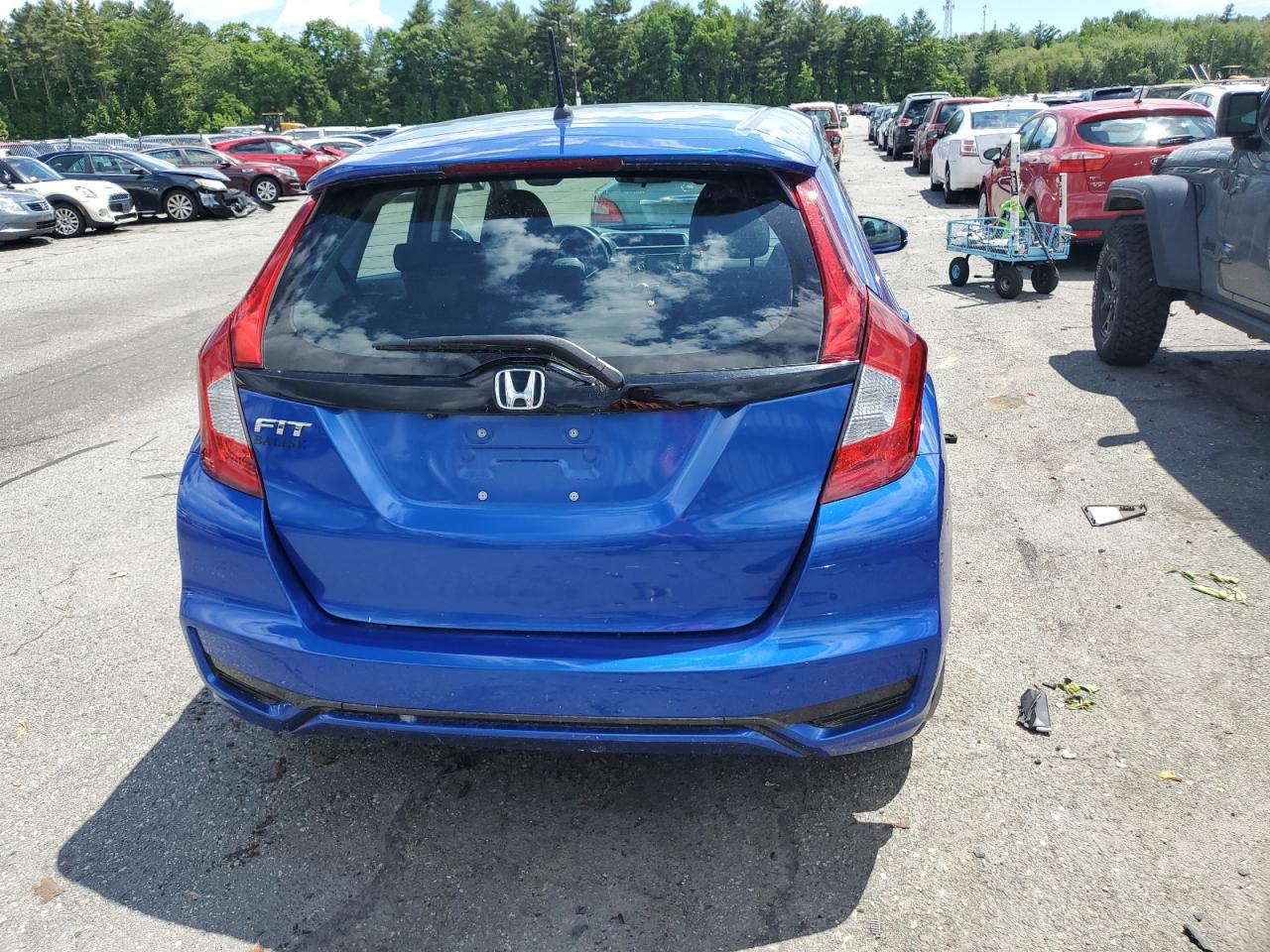 3HGGK5H47LM727538 2020 Honda Fit Lx