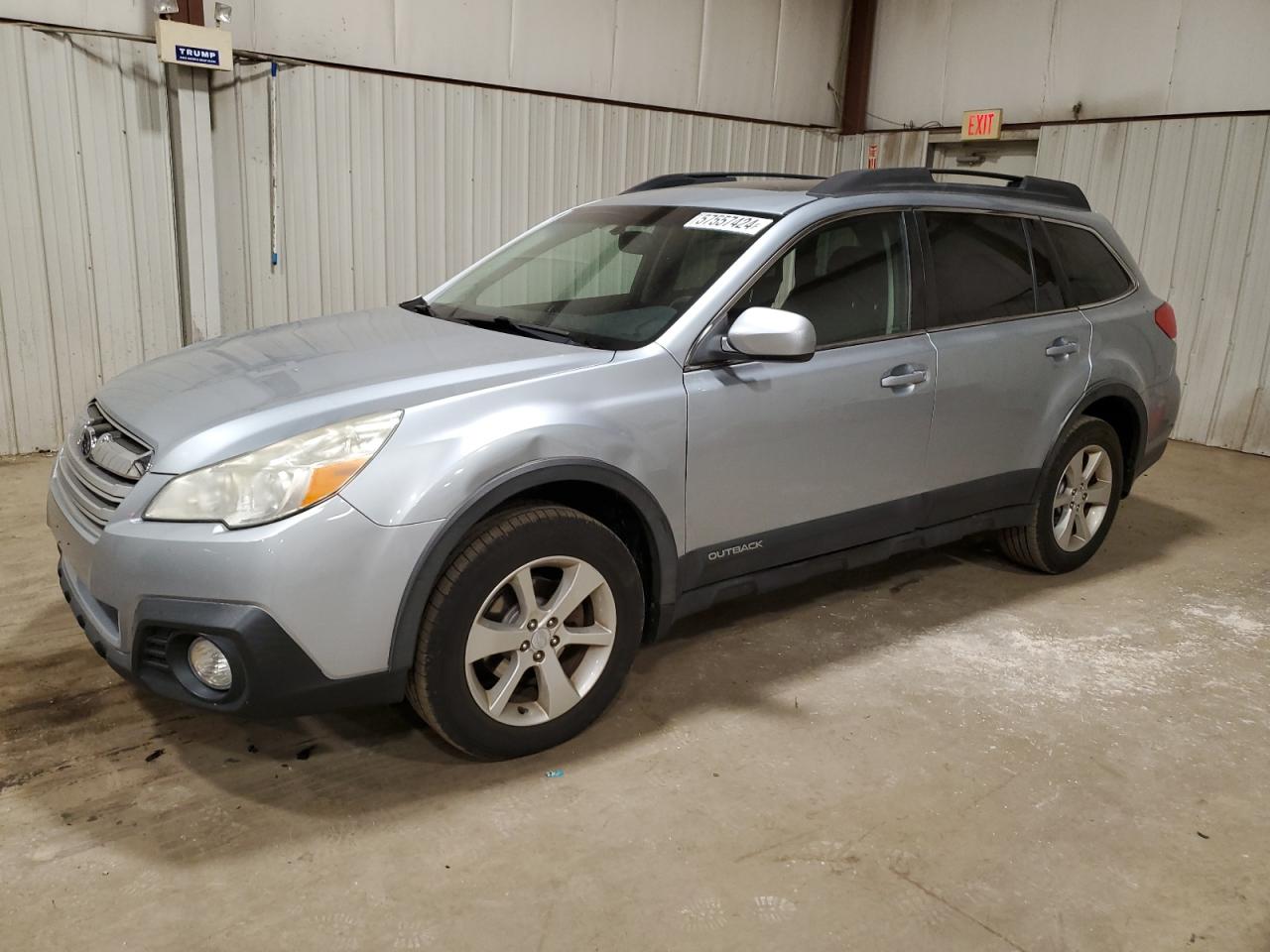 2014 Subaru Outback 2.5I Premium vin: 4S4BRBDC5E3276965