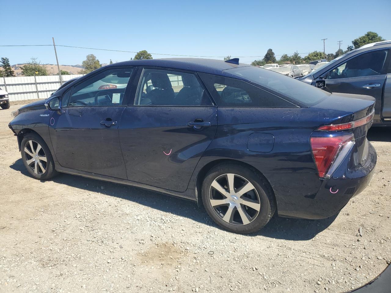 2019 Toyota Mirai vin: JTDBVRBD6KA005604