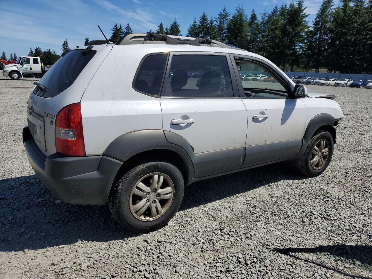 KM8JN12D67U572653 2007 Hyundai Tucson Se