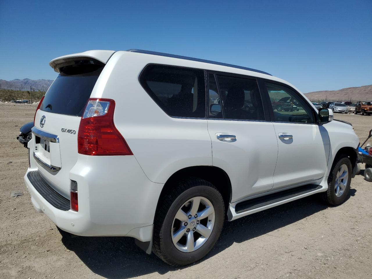 JTJBM7FX0B5032587 2011 Lexus Gx 460