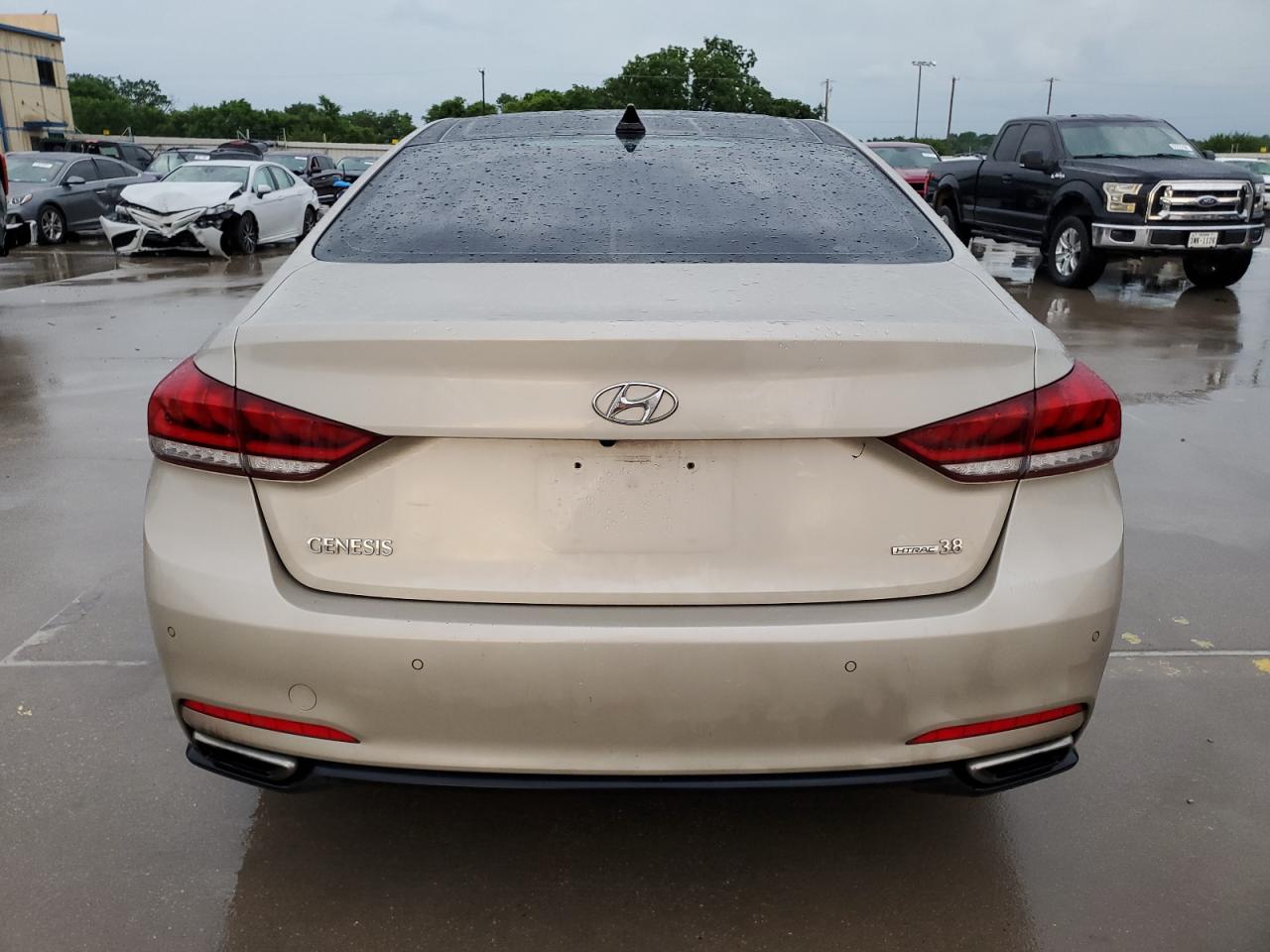 KMHGN4JEXFU042898 2015 Hyundai Genesis 3.8L