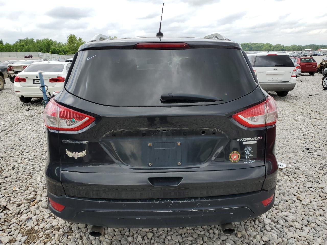 2015 Ford Escape Titanium vin: 1FMCU9J97FUA47915