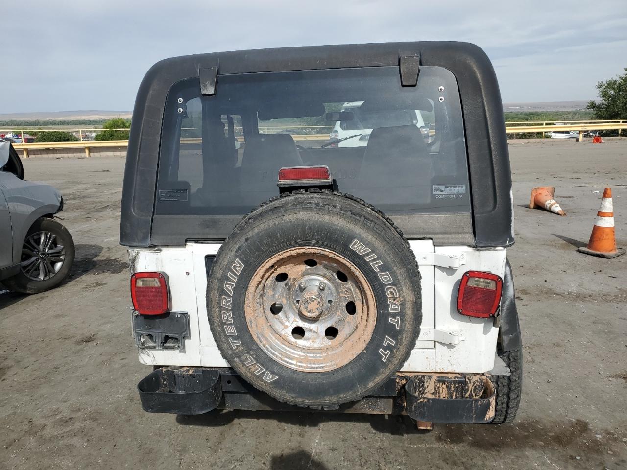 1J4FY19PXRP467465 1994 Jeep Wrangler / Yj S