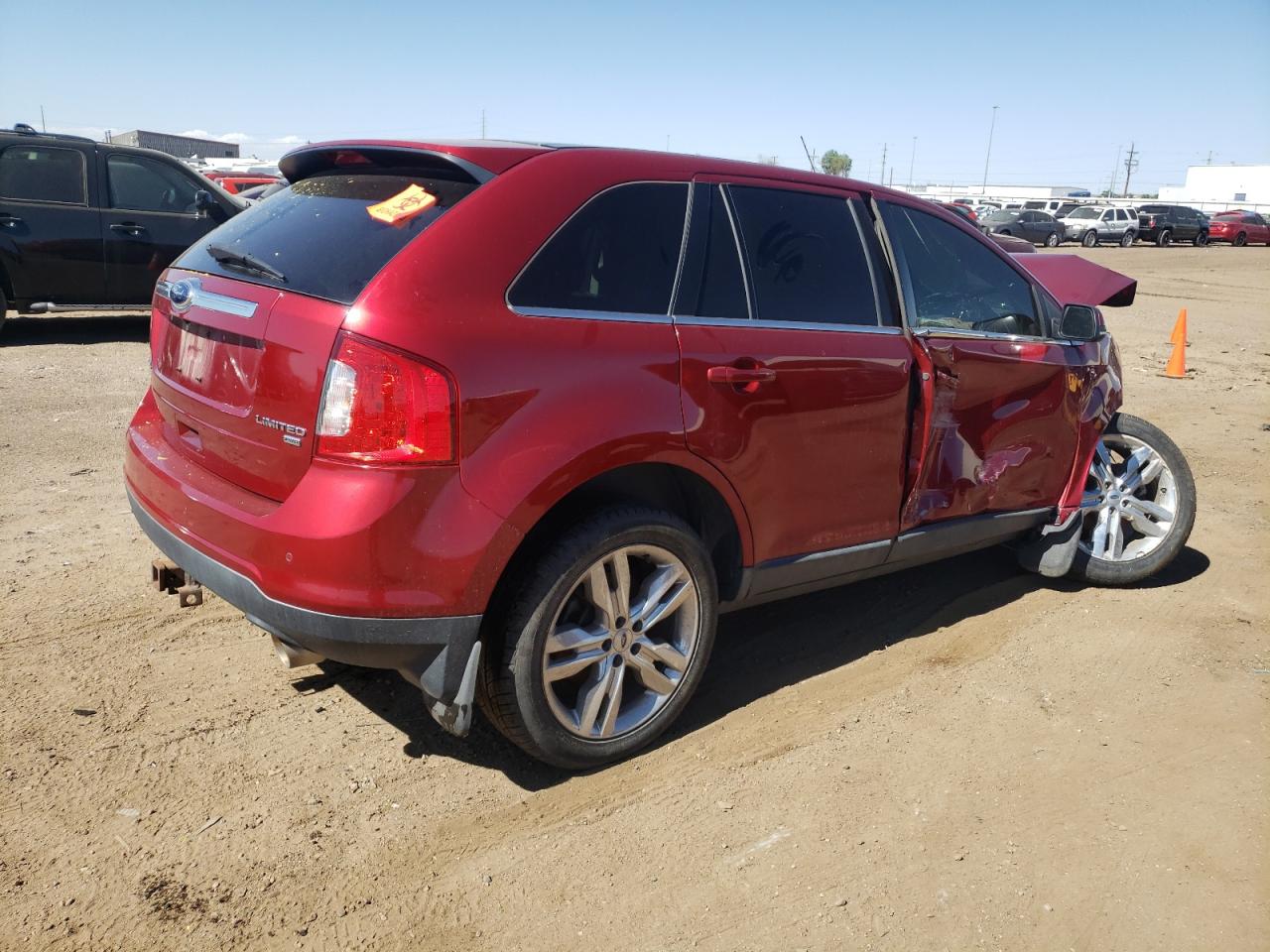 2FMDK4KC3EBB55394 2014 Ford Edge Limited