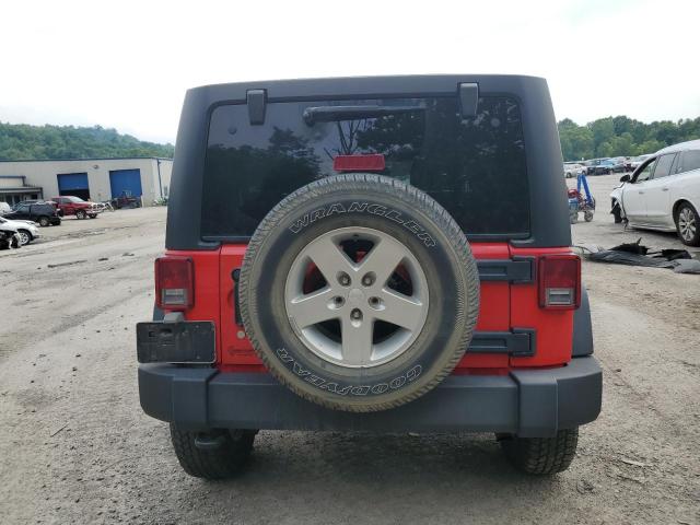 2015 Jeep Wrangler Unlimited Sport VIN: 1C4BJWDG2FL555586 Lot: 59608604