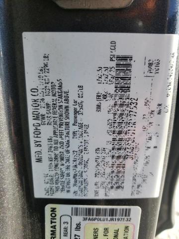 3FA6P0LU1JR197532 2018 FORD FUSION - Image 13