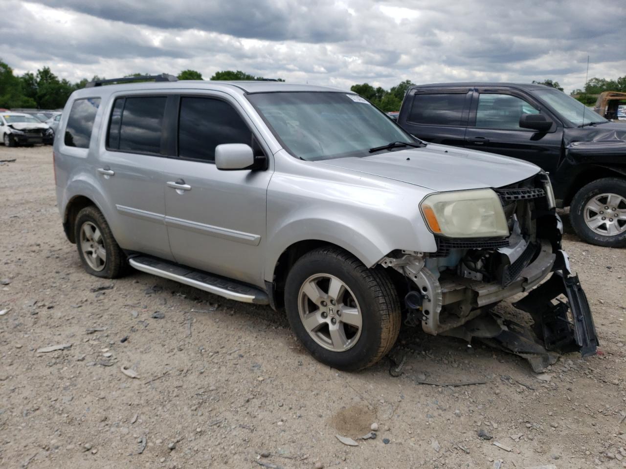 5FNYF4H67BB034183 2011 Honda Pilot Exl