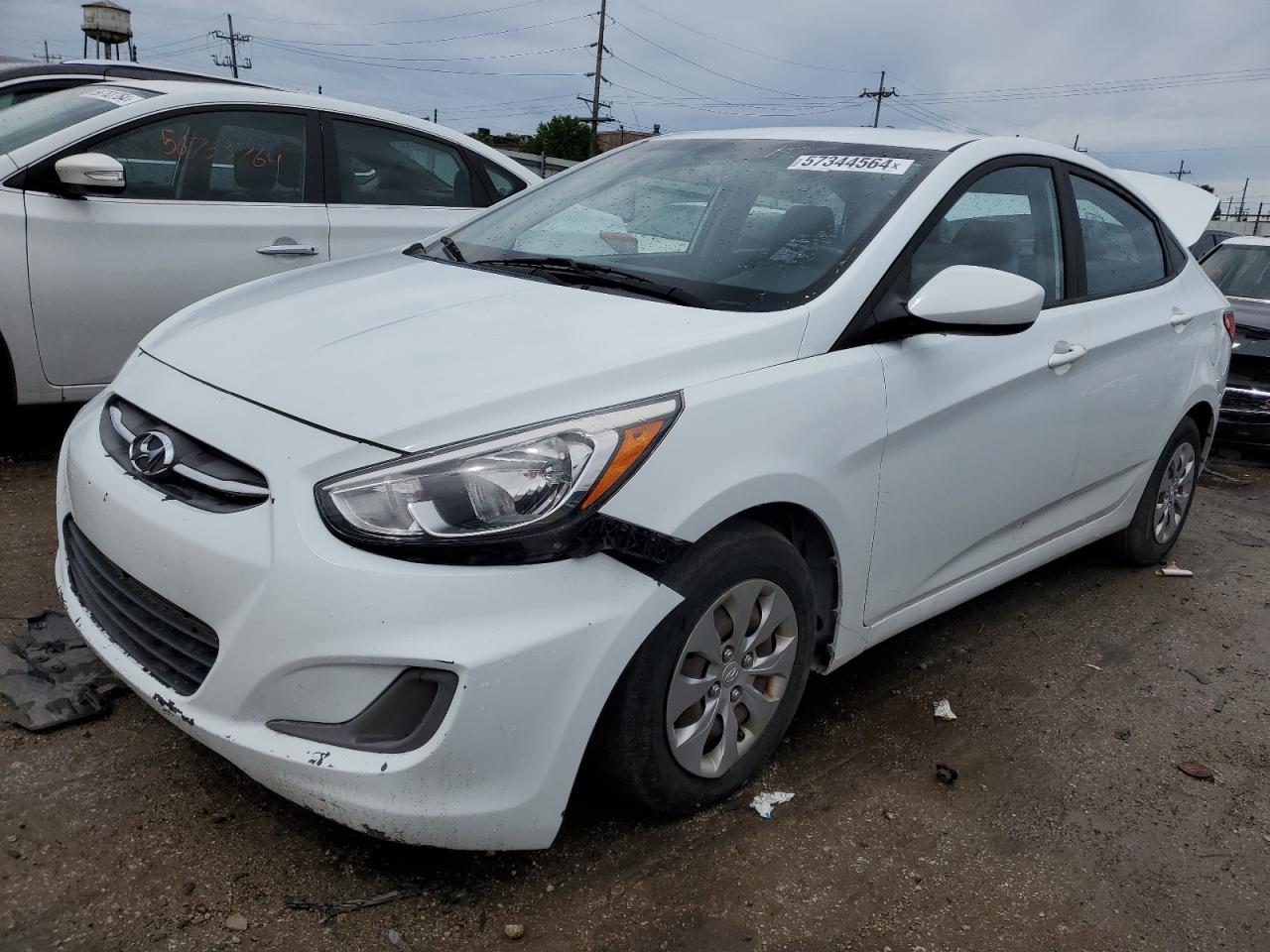 2016 Hyundai Accent Se vin: KMHCT4AE3GU030582