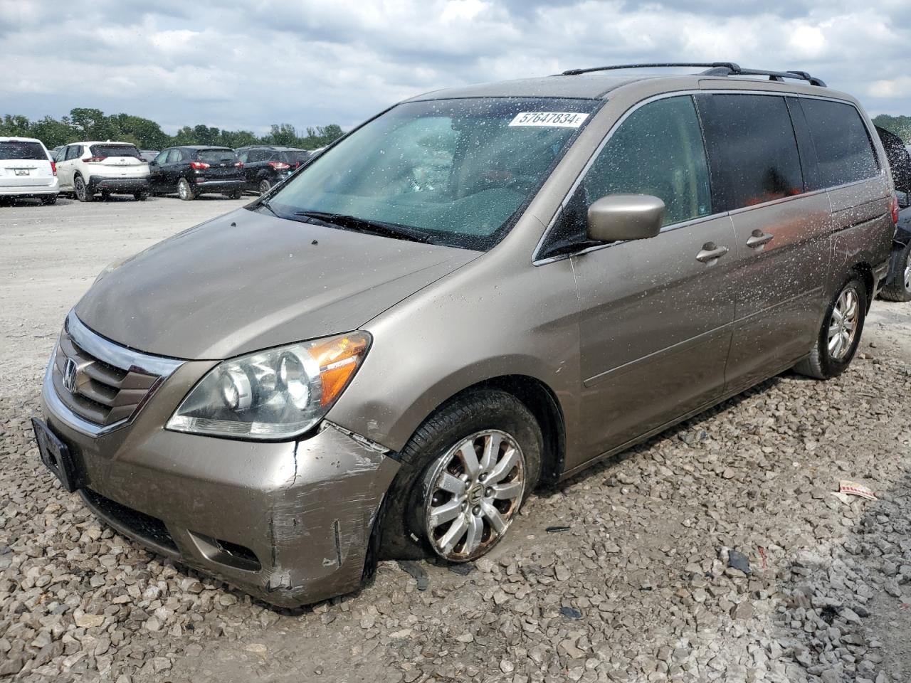 5FNRL38448B051294 2008 Honda Odyssey Ex