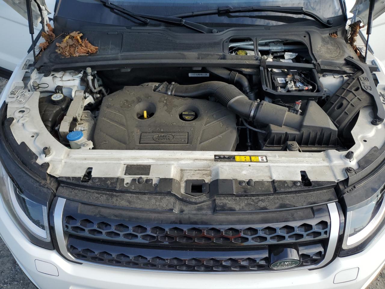 SALVP2BG8HH175576 2017 Land Rover Range Rover Evoque Se