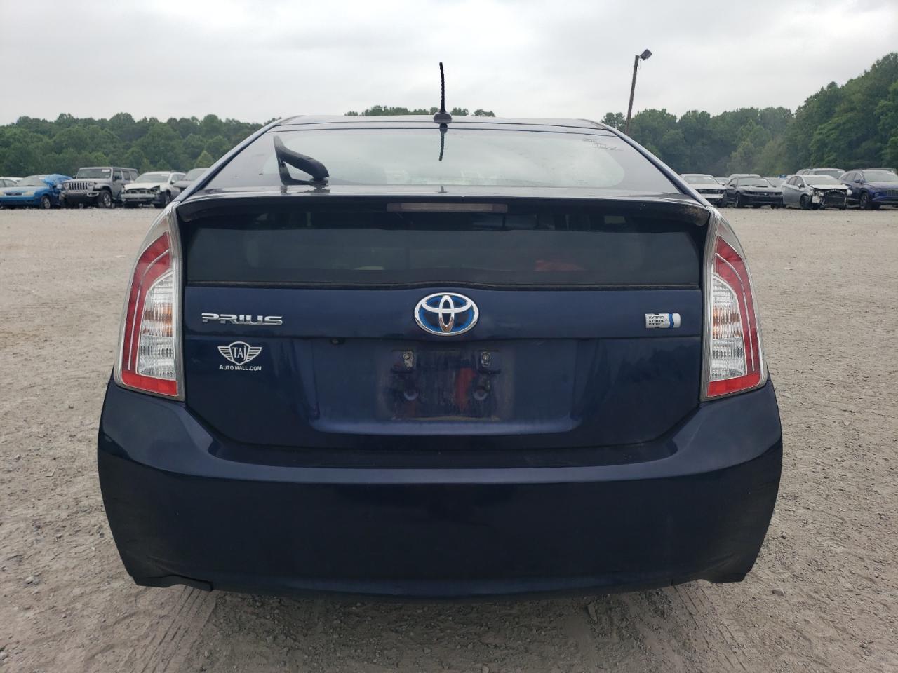 JTDKN3DU7E1787488 2014 Toyota Prius