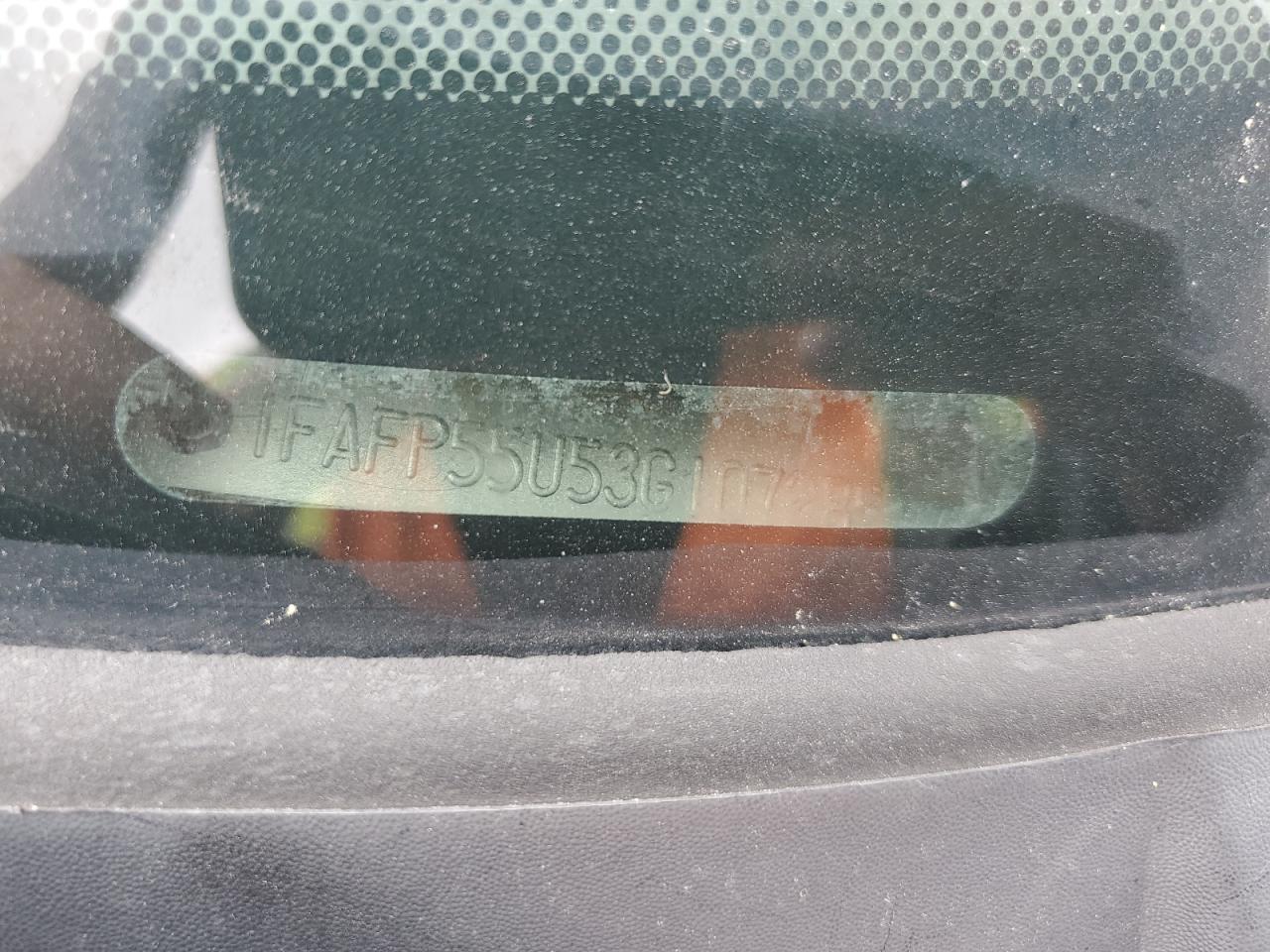 1FAFP55U53G107285 2003 Ford Taurus Ses