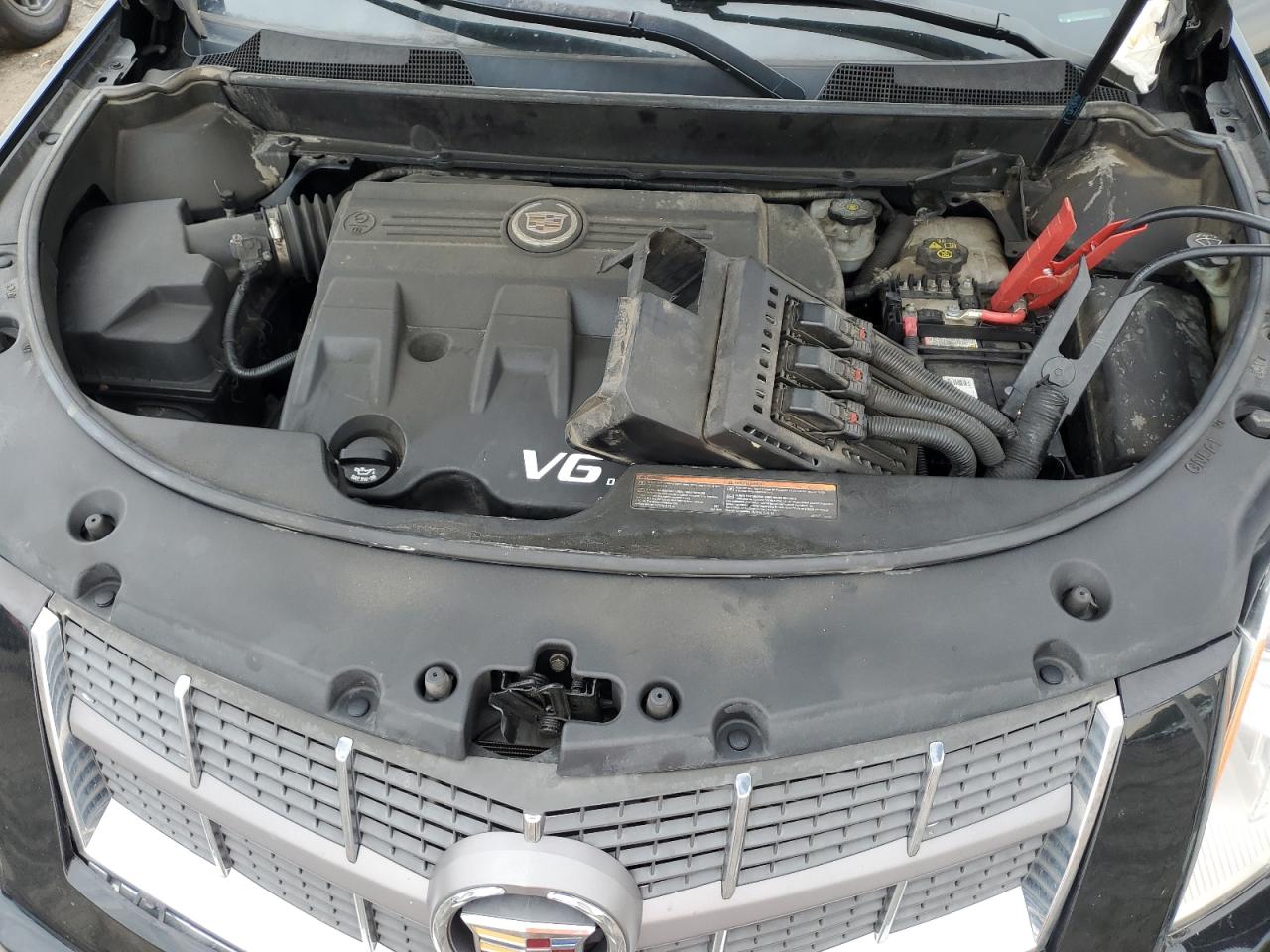 3GYFNDE31CS505333 2012 Cadillac Srx Luxury Collection