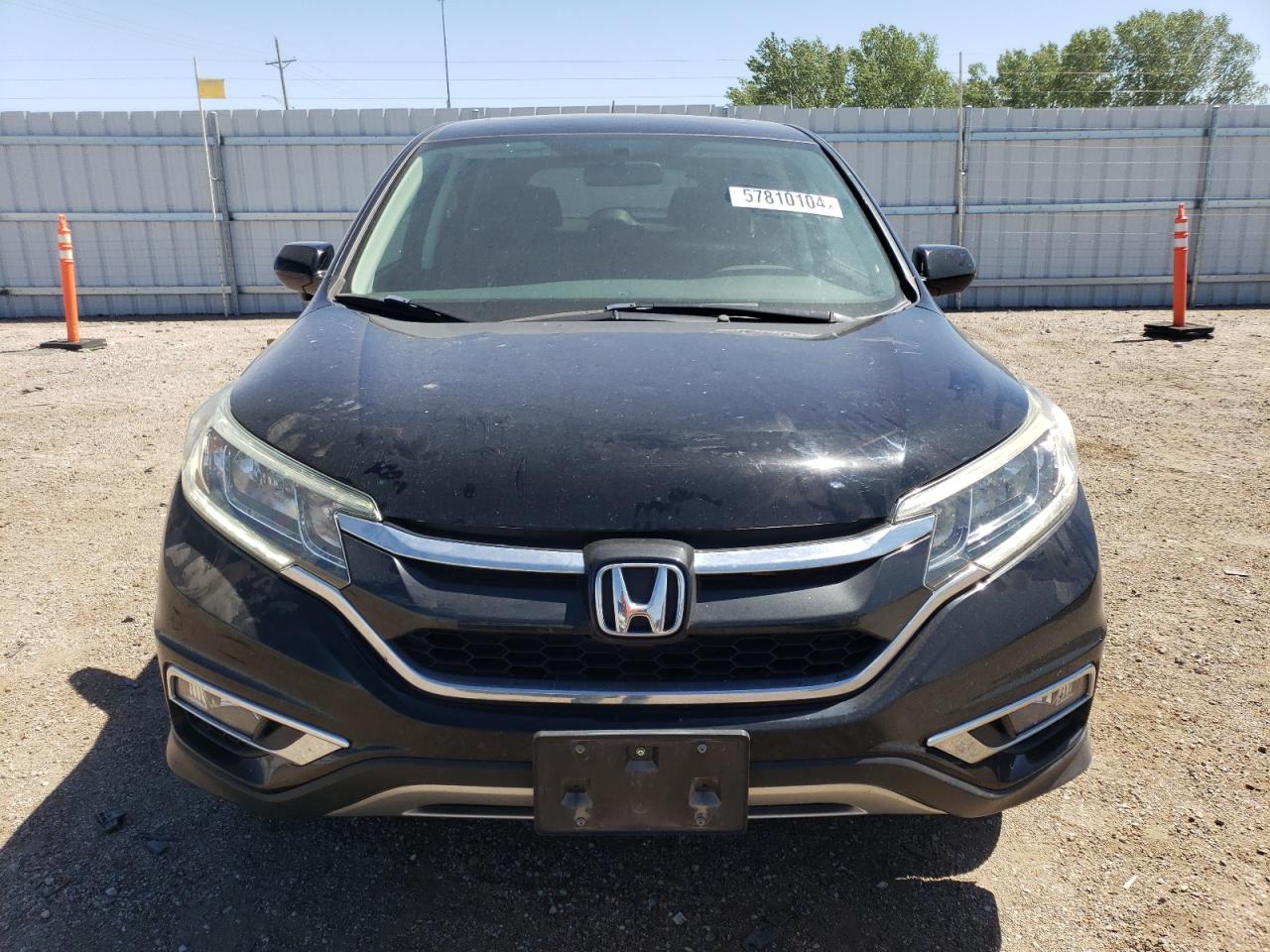 2016 Honda Cr-V Ex vin: 2HKRM4H50GH640595