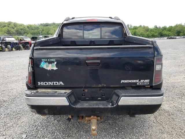 2006 Honda Ridgeline Rtl VIN: 2HJYK16596H501751 Lot: 57615864