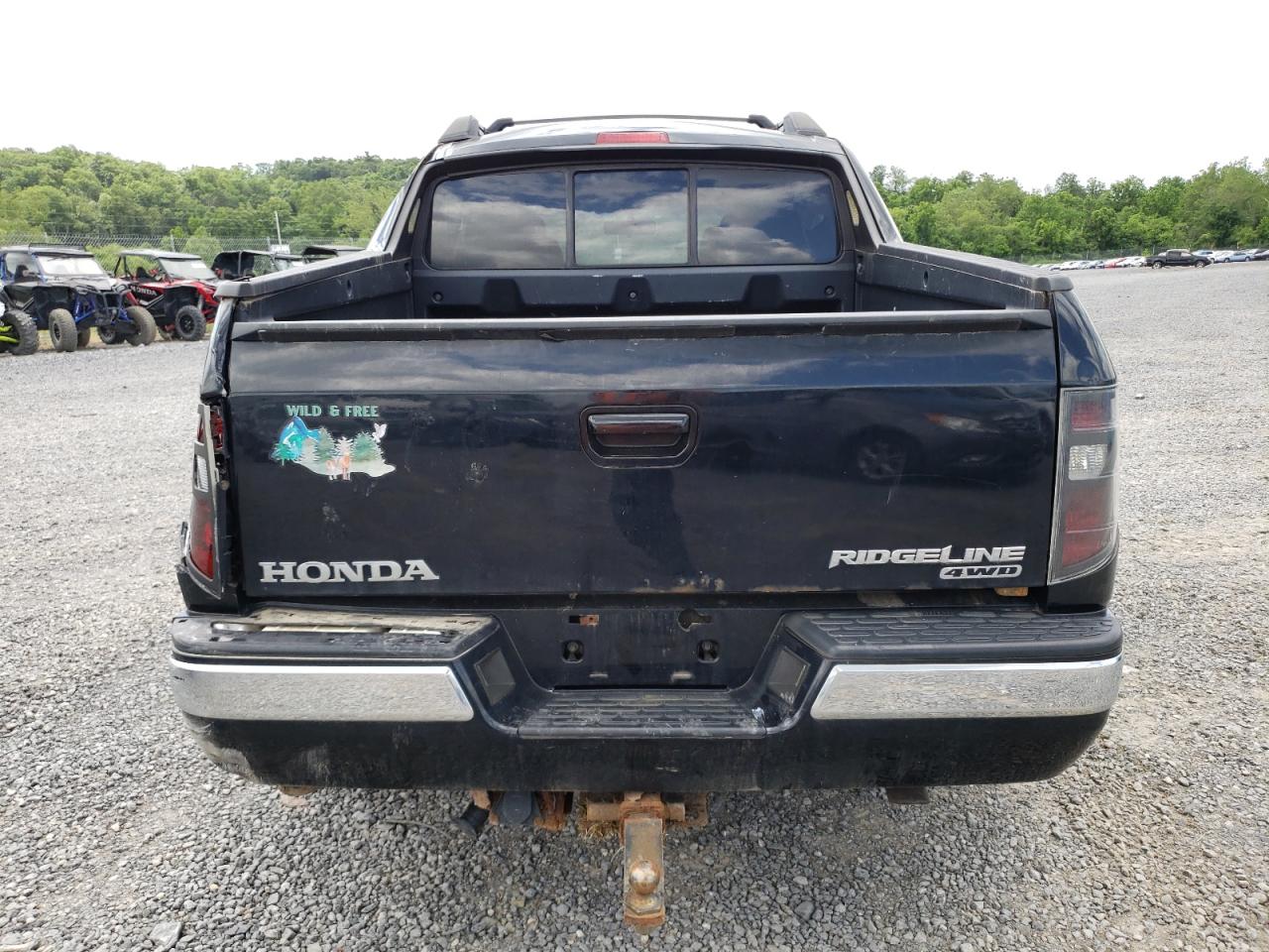 2HJYK16596H501751 2006 Honda Ridgeline Rtl