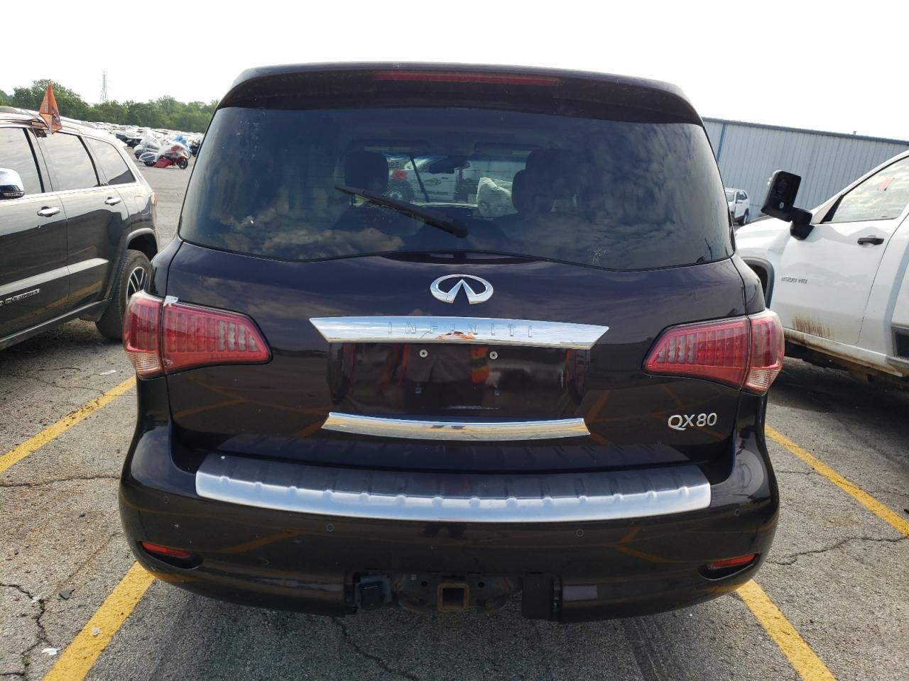 JN8AZ2NC7F9370735 2015 Infiniti Qx80