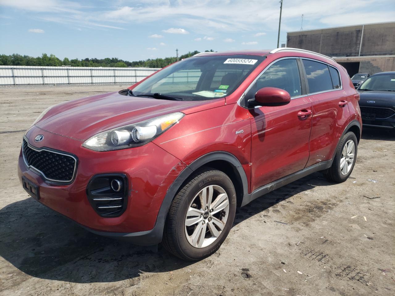 KNDPMCAC0H7042538 2017 Kia Sportage Lx